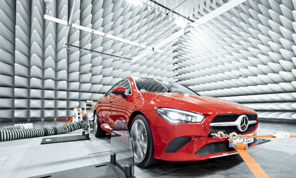 Electromagnetic reverberation chamber