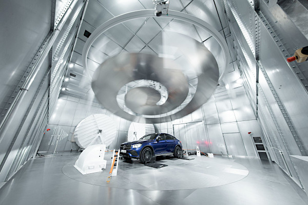 Electromagnetic reverberation chamber