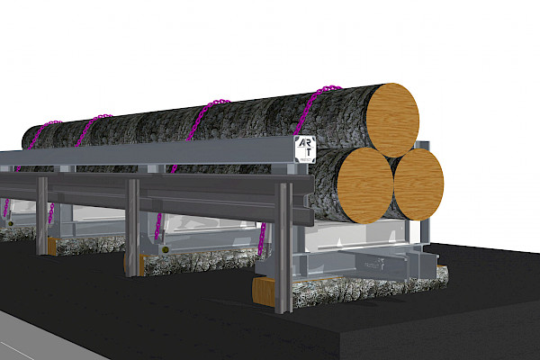 Sicherheitssystem für Leitplanken