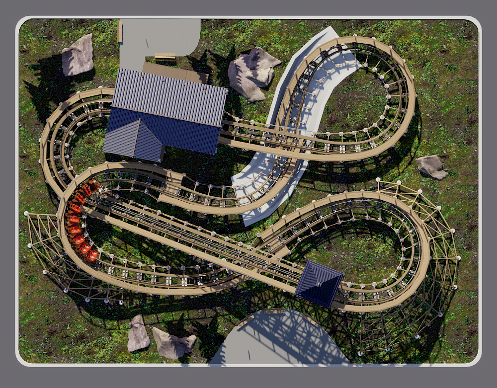 Family Wooden Coaster | Art Engineering