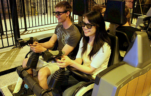 Interactive Coaster