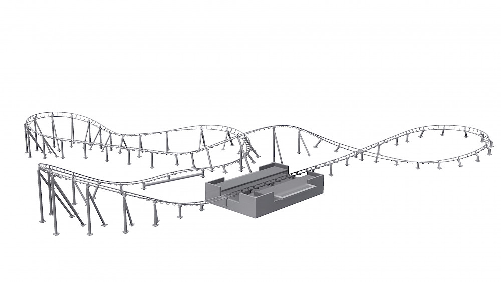 Family Launch Coaster