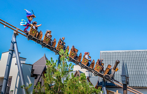 Family Launch Coaster