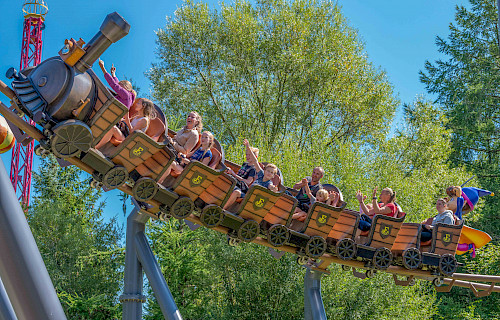 Family Launch Coaster