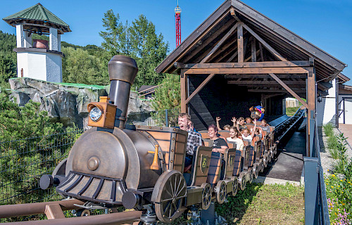 Family Launch Coaster