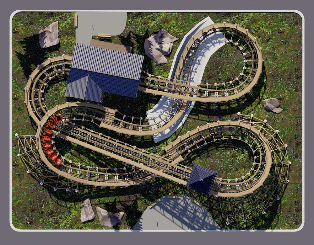 Family Wooden Coaster