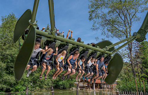Wild Swing im Fantasiana eröffnet