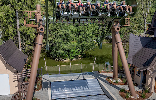 Wild Swing im Fantasiana eröffnet