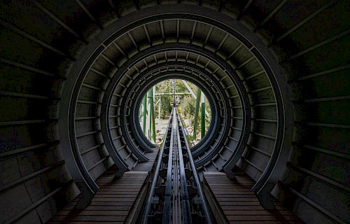 Retrofit: Der Freischütz im Bayern Park hat neuen LSM Launch Antrieb erhalten