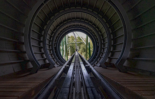 Retrofit: Der Freischütz im Bayern Park hat neuen LSM Launch Antrieb erhalten