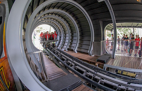 Retrofit: Der Freischütz im Bayern Park hat neuen LSM Launch Antrieb erhalten