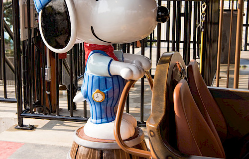 Snoopy‘s Racing Railway - just opened