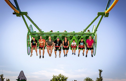 New Wild Swing for Karls Erlebnis-Dorf, Elstal, Germany