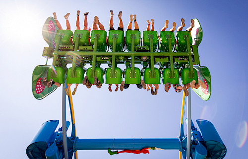 New Wild Swing for Karls Erlebnis-Dorf, Elstal, Germany