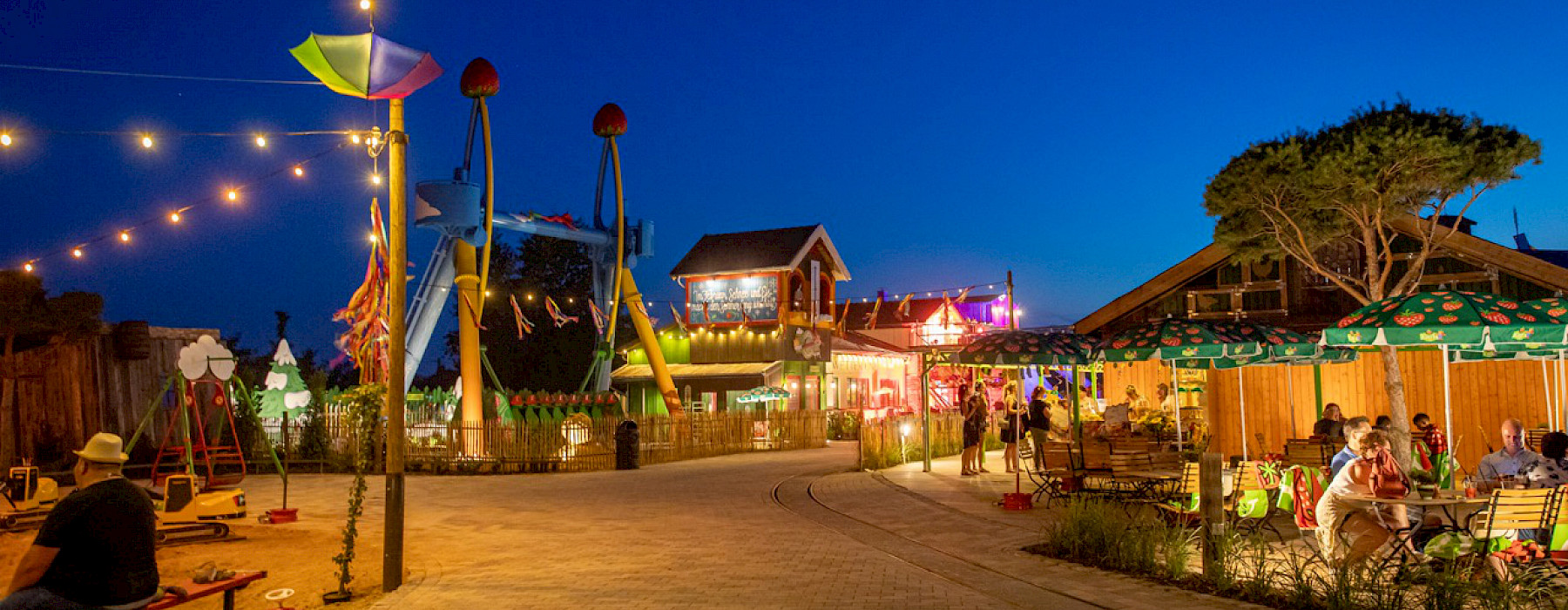 New Wild Swing for Karls Erlebnis-Dorf, Elstal, Germany