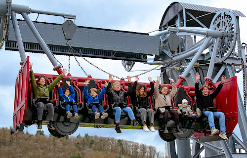 4 Wild Swings und 1 Family Coaster feiern in diesem Jahr Ihre Eröffnung
