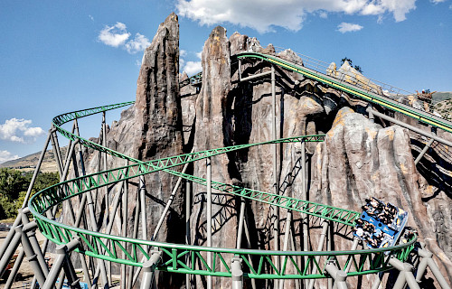 Primordial - Interactive Coaster - wins the Brass Ring Award