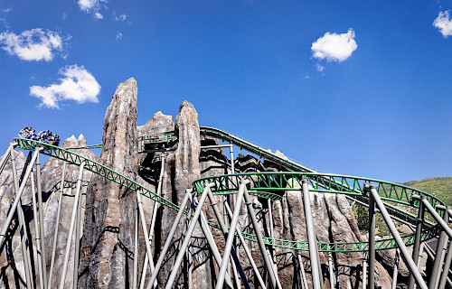 Primordial - Interactive Coaster - wins the Brass Ring Award