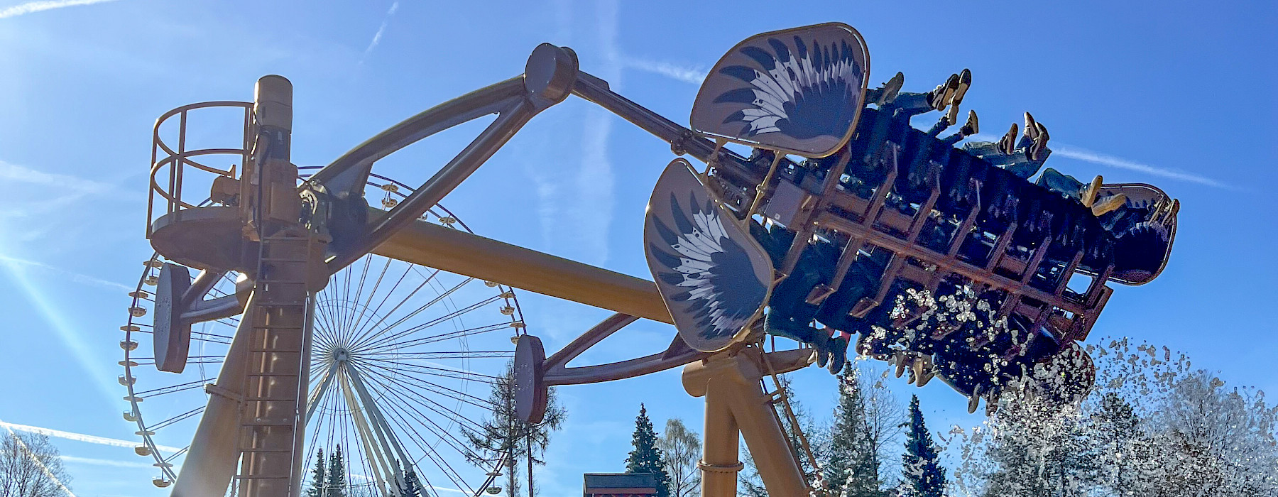 6 Wild Swings, 1 Blumenkarussell und 1 Family Spike Launch Coaster feiern in diesem Jahr Ihre Eröffnung