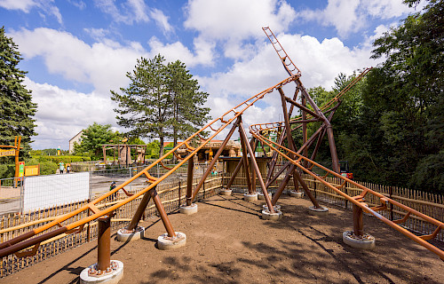 Family Shuttle Launch Coaster