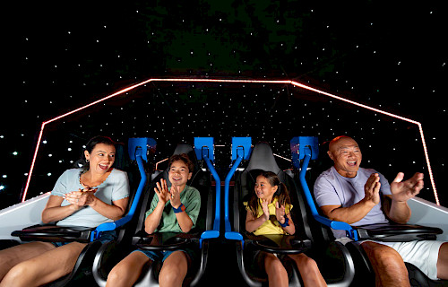 Galacticoaster - Adventure Coaster - im Legoland Florida & Legoland California eröffnet