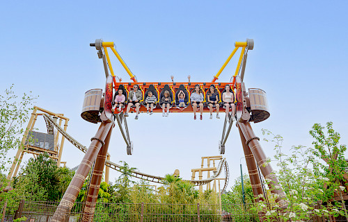 Die erste „Wild Swing“ in UK heißt Familien im Paultons Park willkommen
