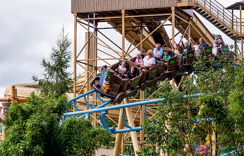 Family Spike Launch Coaster