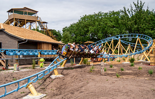 Family Spike Launch Coaster