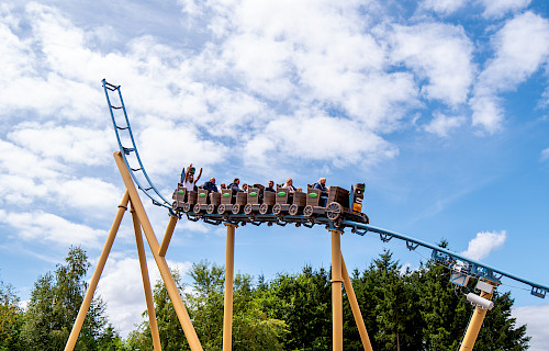 Family Spike Launch Coaster