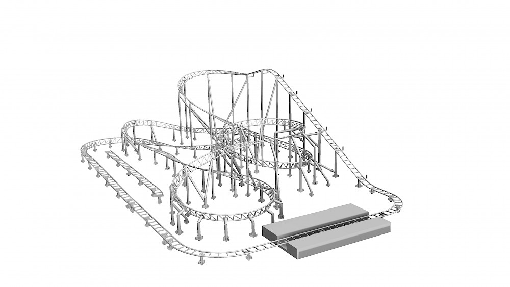 Family Thrill Coaster